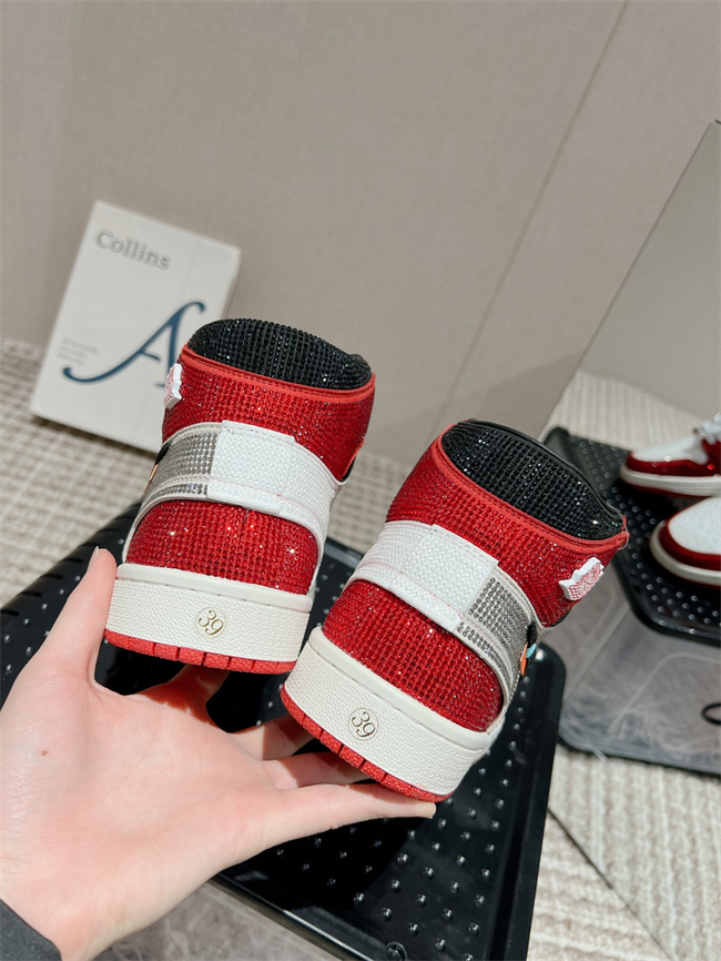 Dior x Nike Air Jordan High crystal D002
